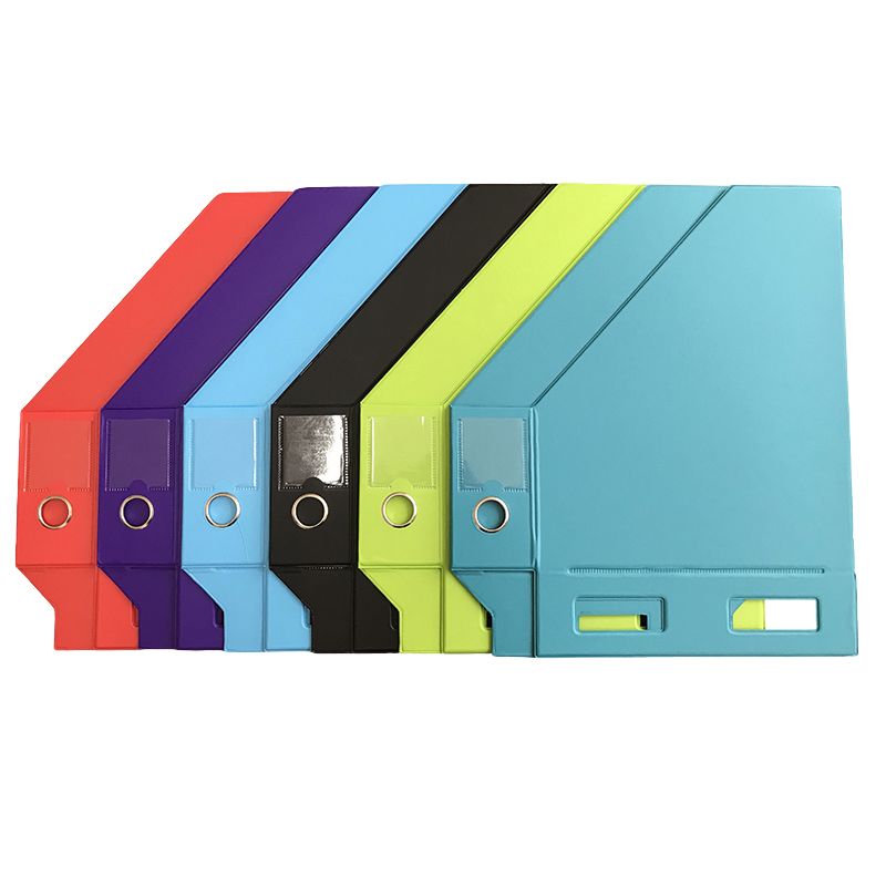 PVC Foldable Magazine File